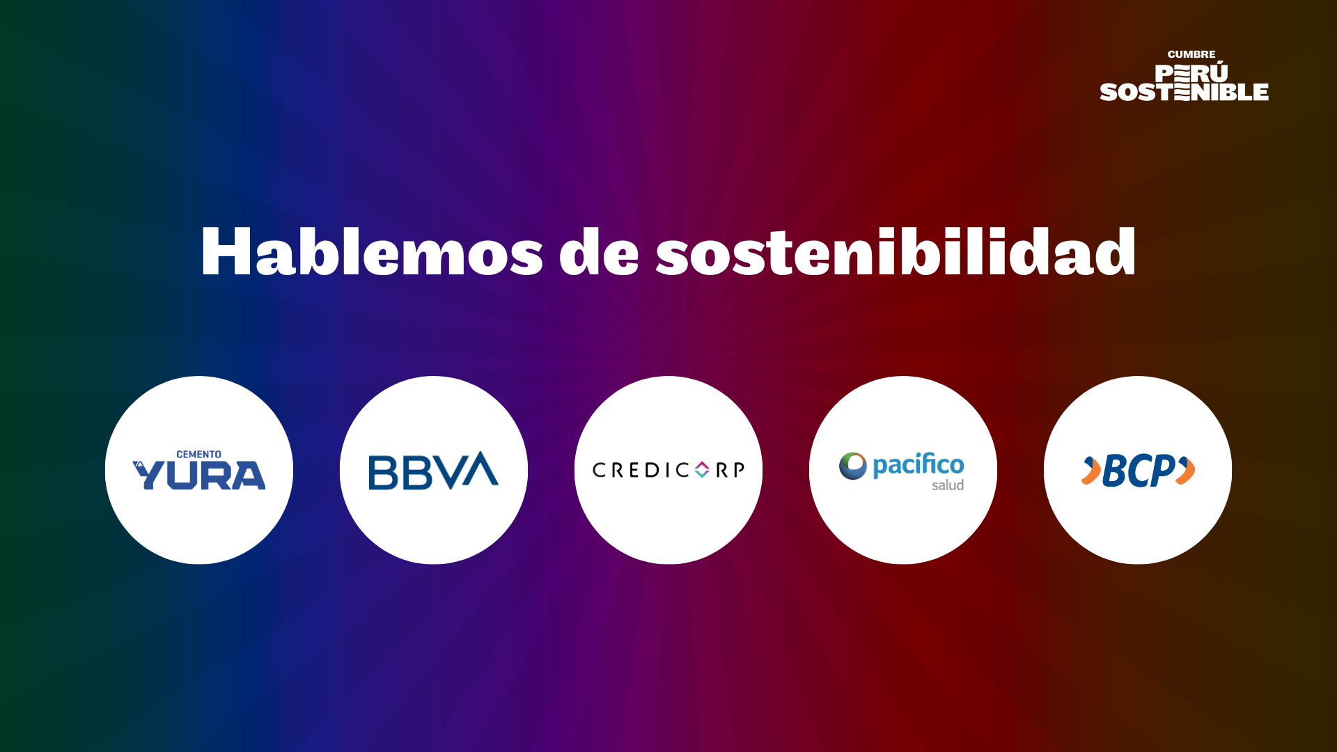 Hablemos de Sostenibilidad: Cemento Yura, BBVA, Credicorp, Pacífico Salud y BCP 🌟