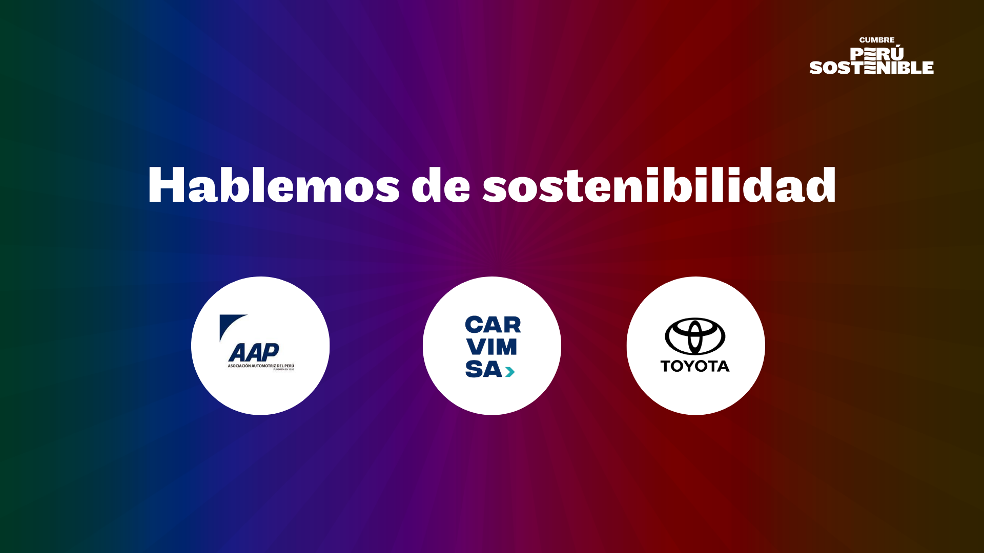 Hablemos de Sostenibilidad: AAP, Carvimsa y Toyota 🌟