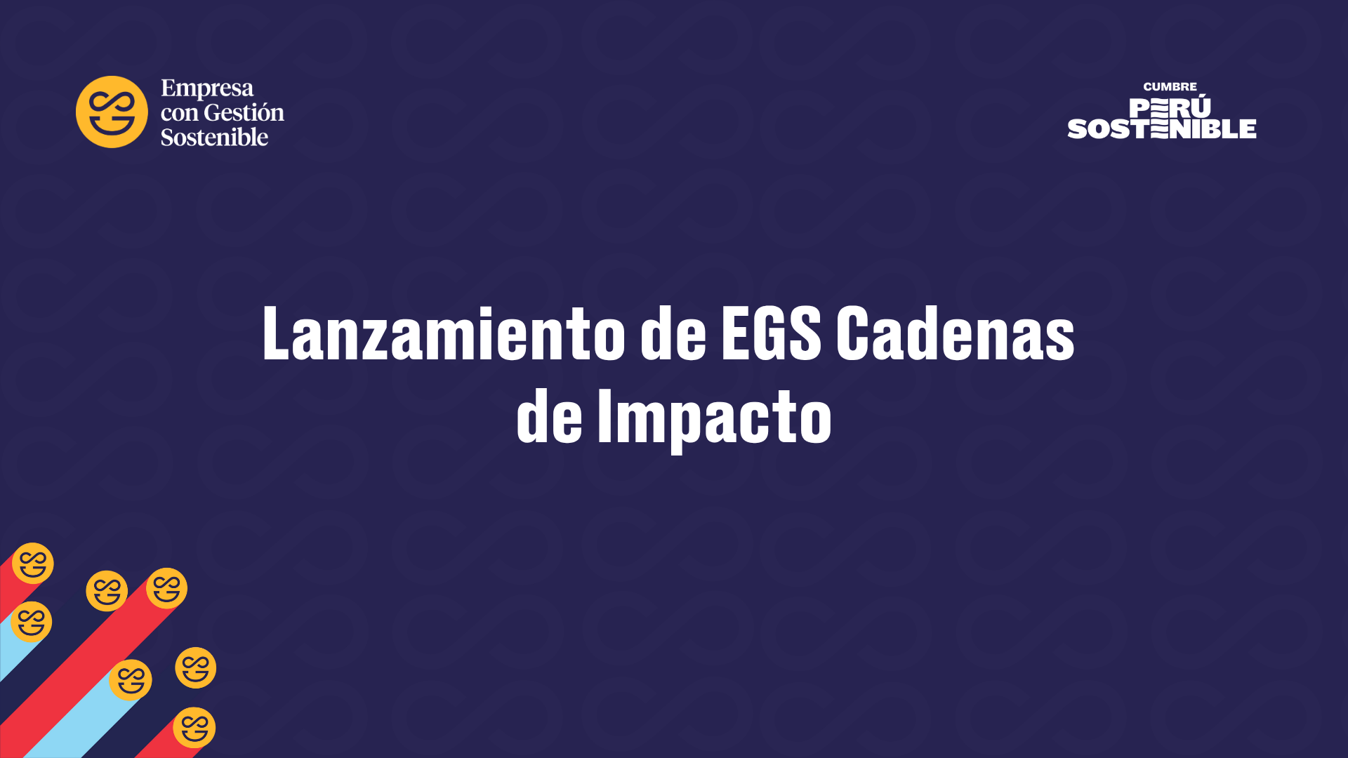 Lanzamiento de EGS Cadenas de Impacto 🌟