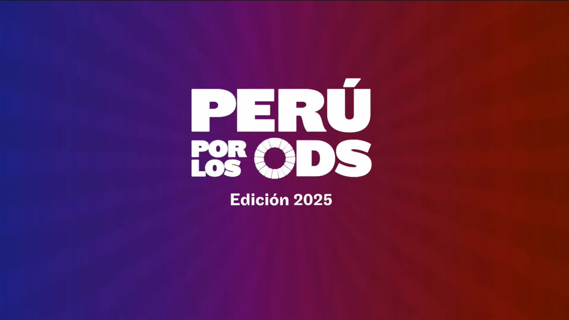 Ceremonia de Premiación: Perú por los ODS 2025 🌟🇵🇪