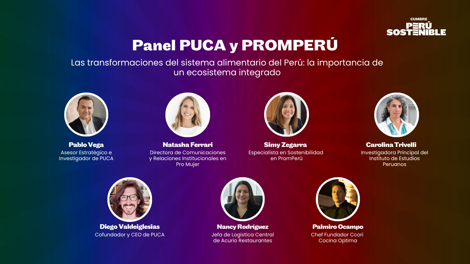 Panel PUCA y Promperú | Cumbre Perú Sostenible 2025
